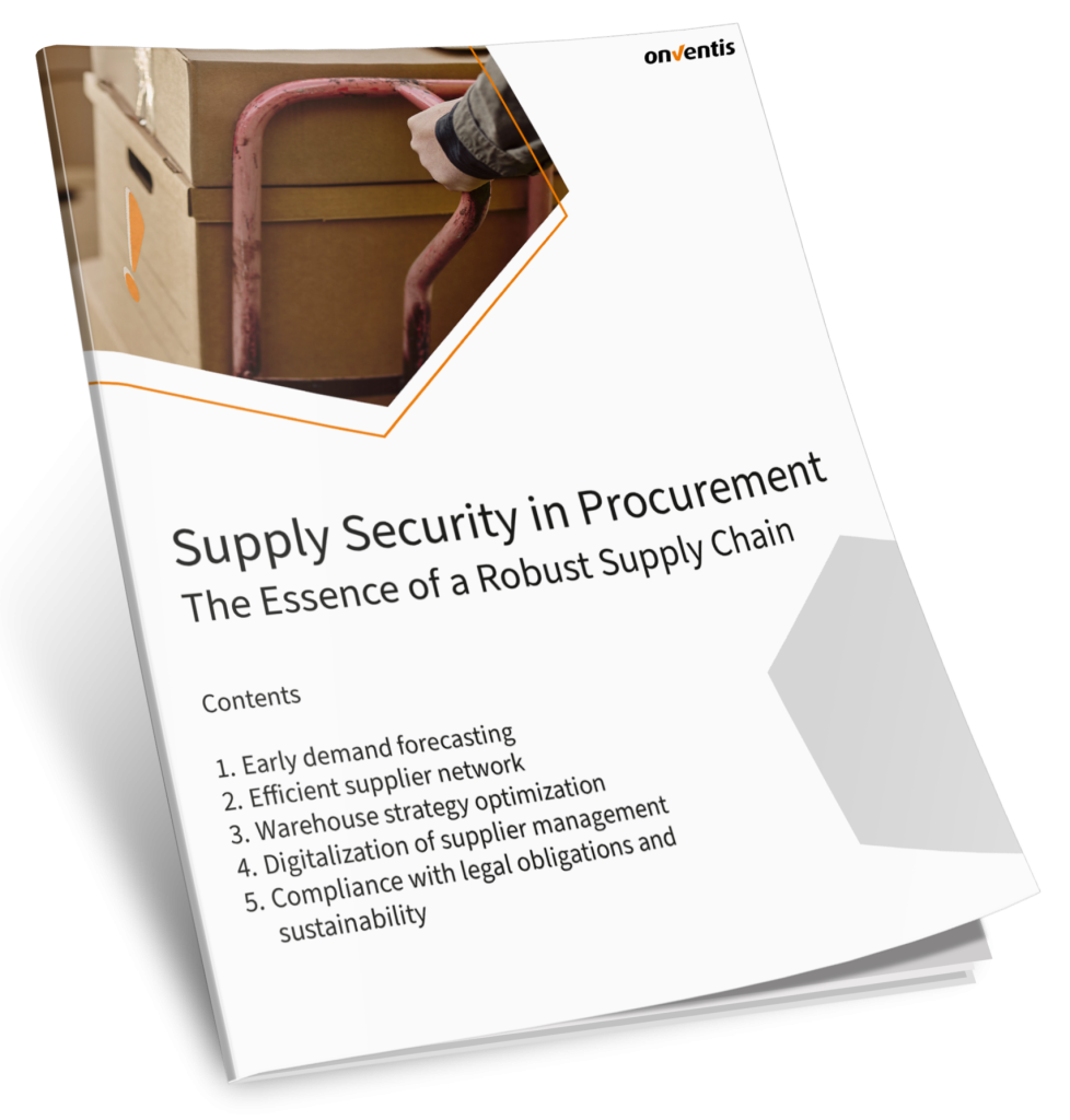 Guide: Security of Supply in Procurement