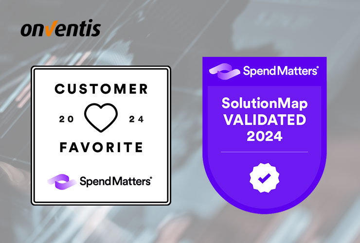 Onventis Wins Customer Favorite for Procure-to-Pay and AP Automation in Spend Matters Fall '24 SolutionMap